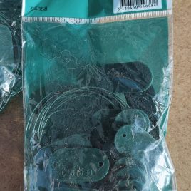 kit fixation brise vue