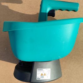 Épandeur électrique , semeuse.       11048