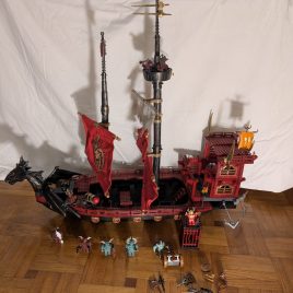 Bateau dragons Mégablocs.         15839