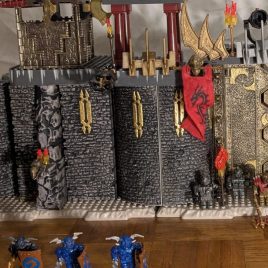 château dragons Mégablocs           15840