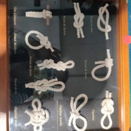 cadre noeuds marins.              15546