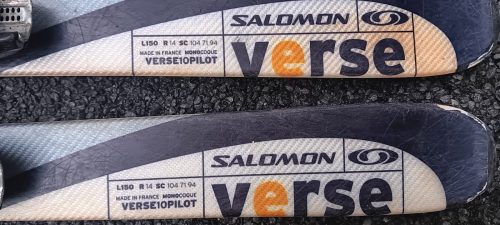 Skis Salomon