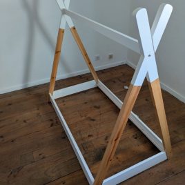 lit enfant tipi