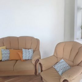 Ensemble canapé 2 places + fauteuil