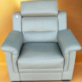 fauteuil relax cuir    18813