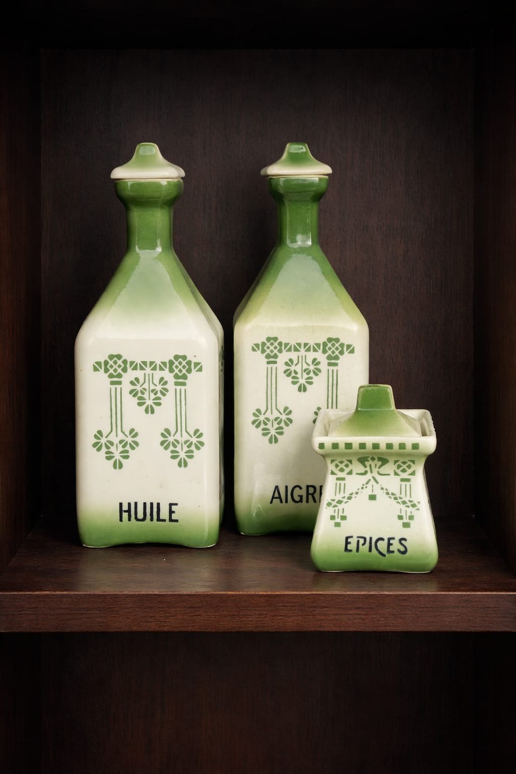 Service 3 pièces à épices          19631