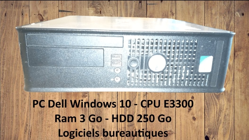 Tour PC DELL.                20888