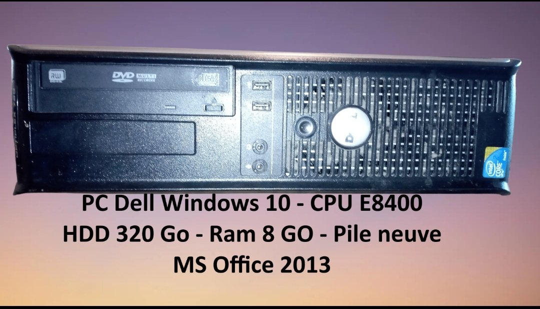 Tour PC DELL.                   20981
