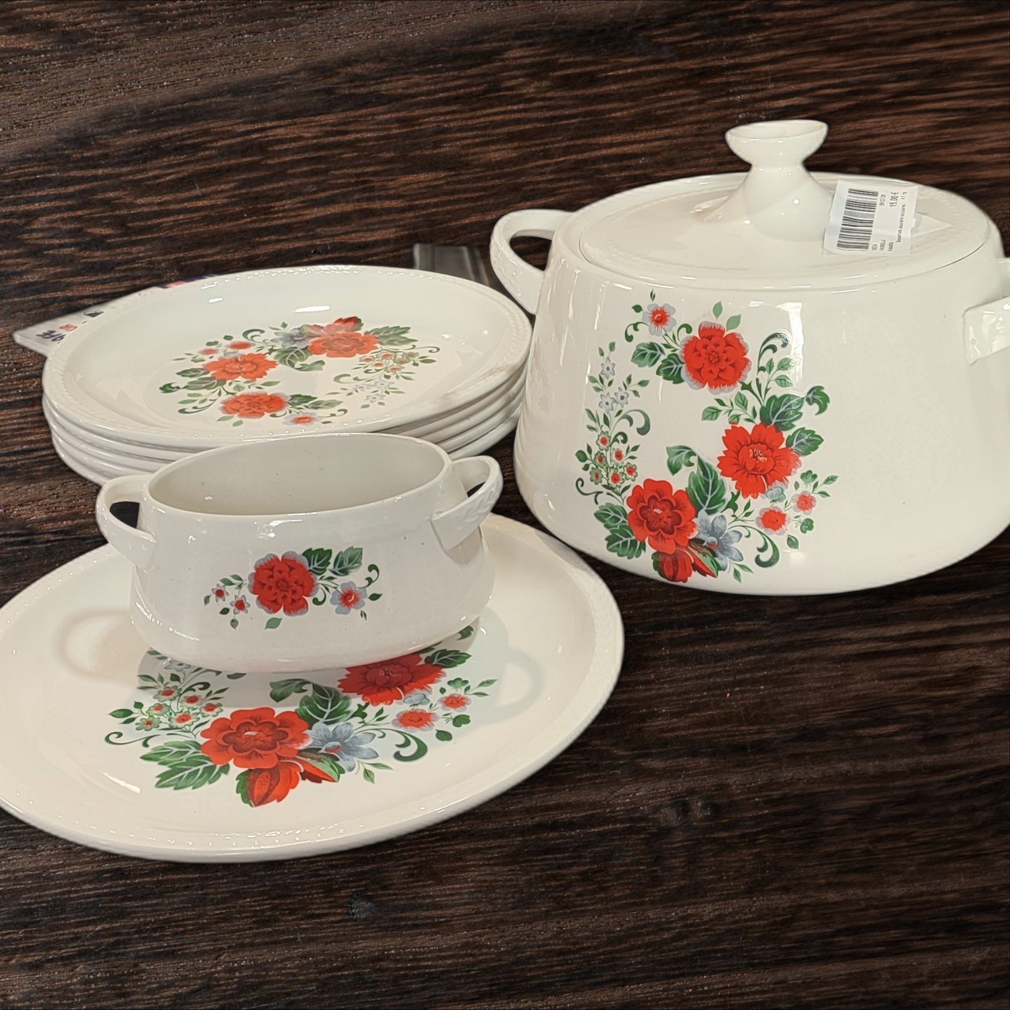 service   modèle  BELFAST        19534