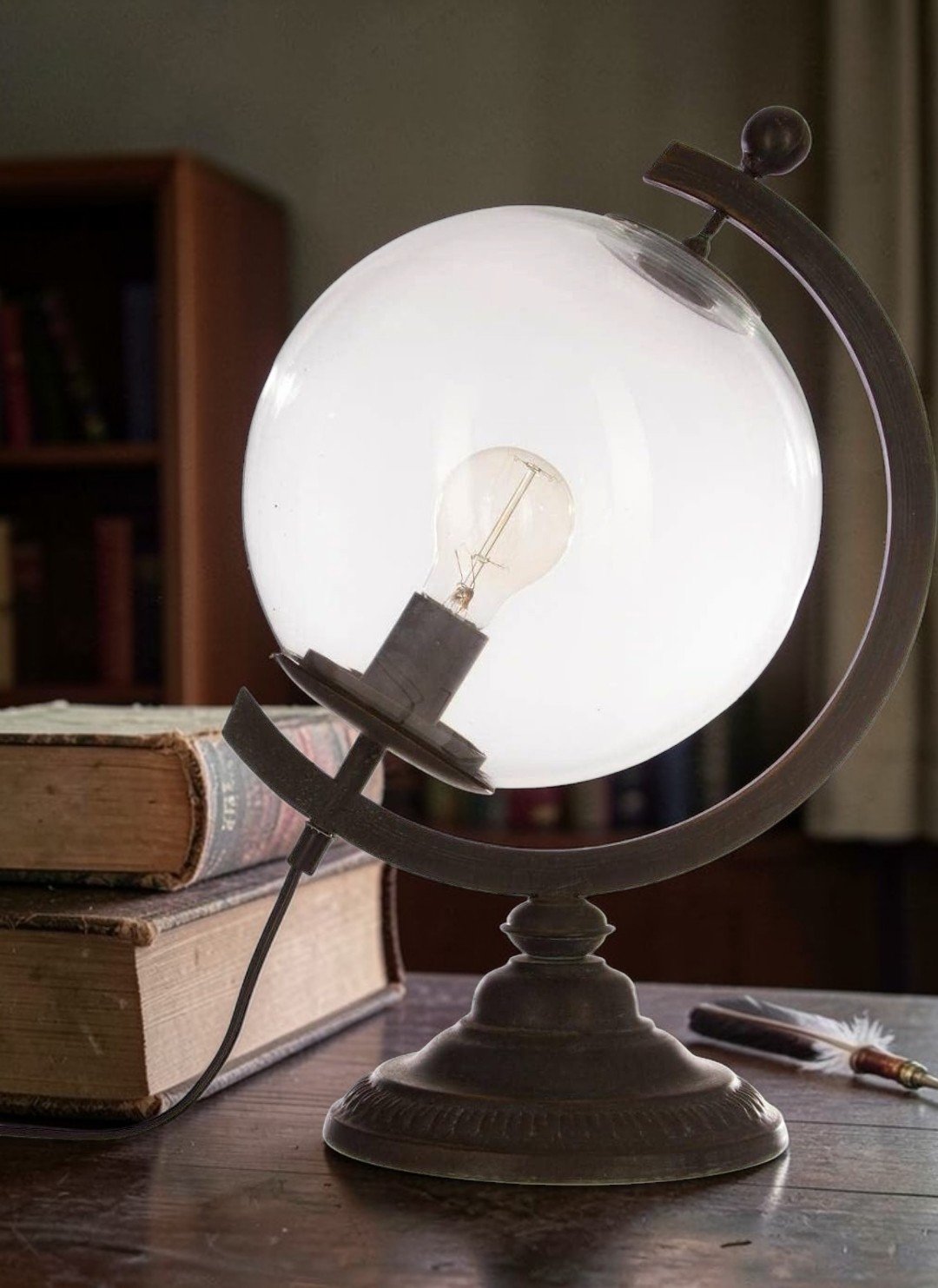 Lampe globe                         21046