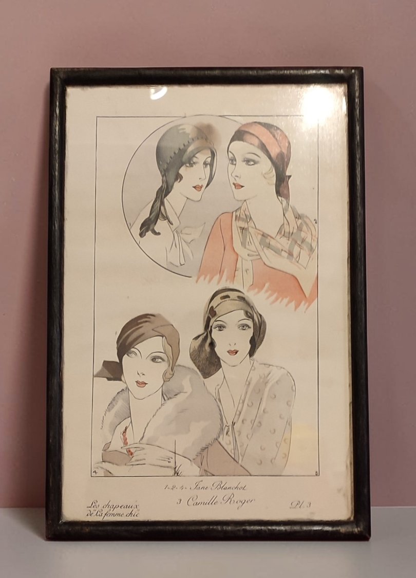 Affiche années 20/30.           22698