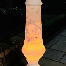 Colonne en albâtre lumineuse         22547