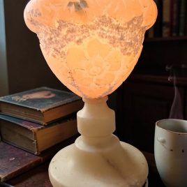 Lampe albâtre.       22869