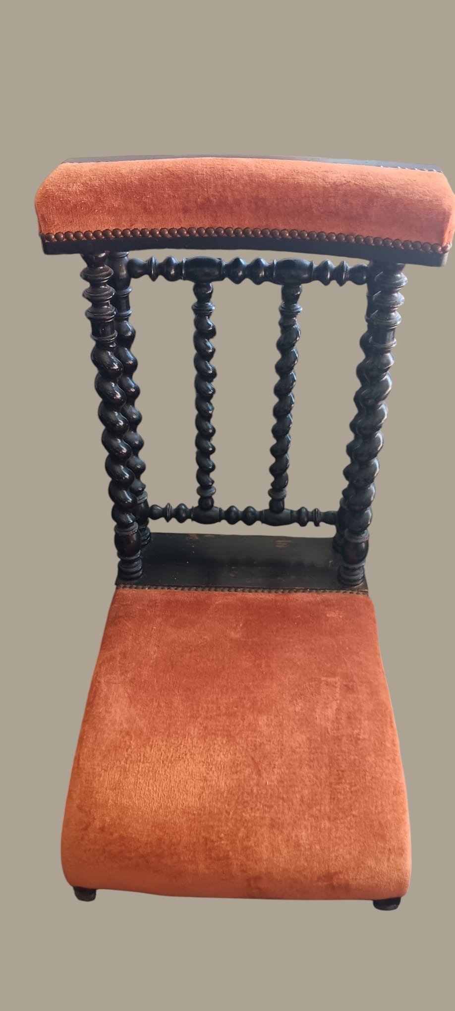 Prie Dieu ancien.                 23211