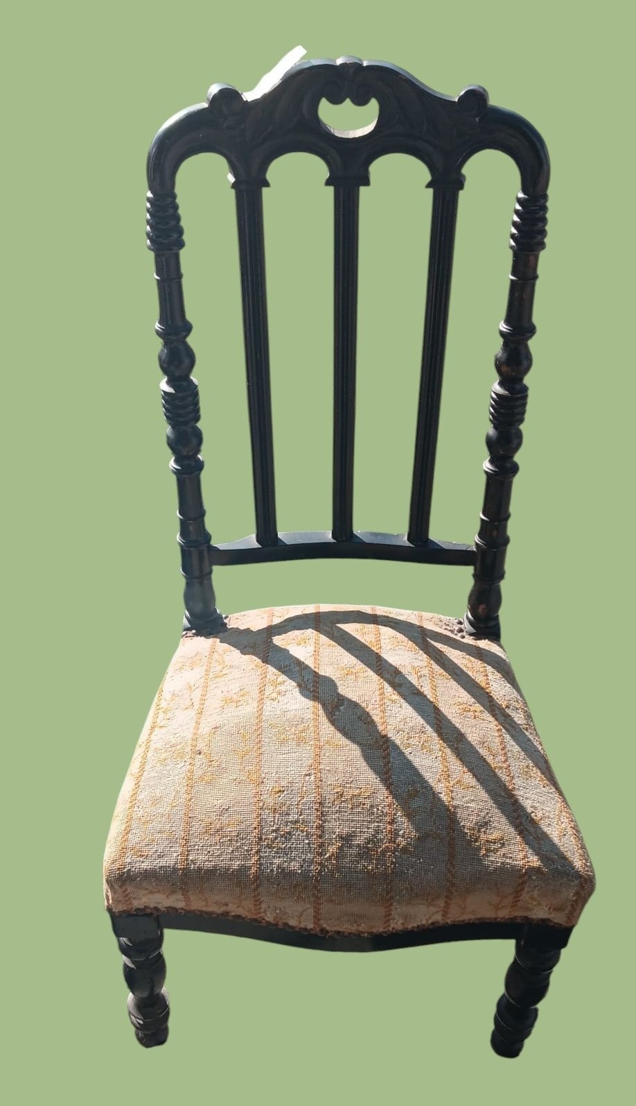 Chauffeuse Napoléon. III.                23212