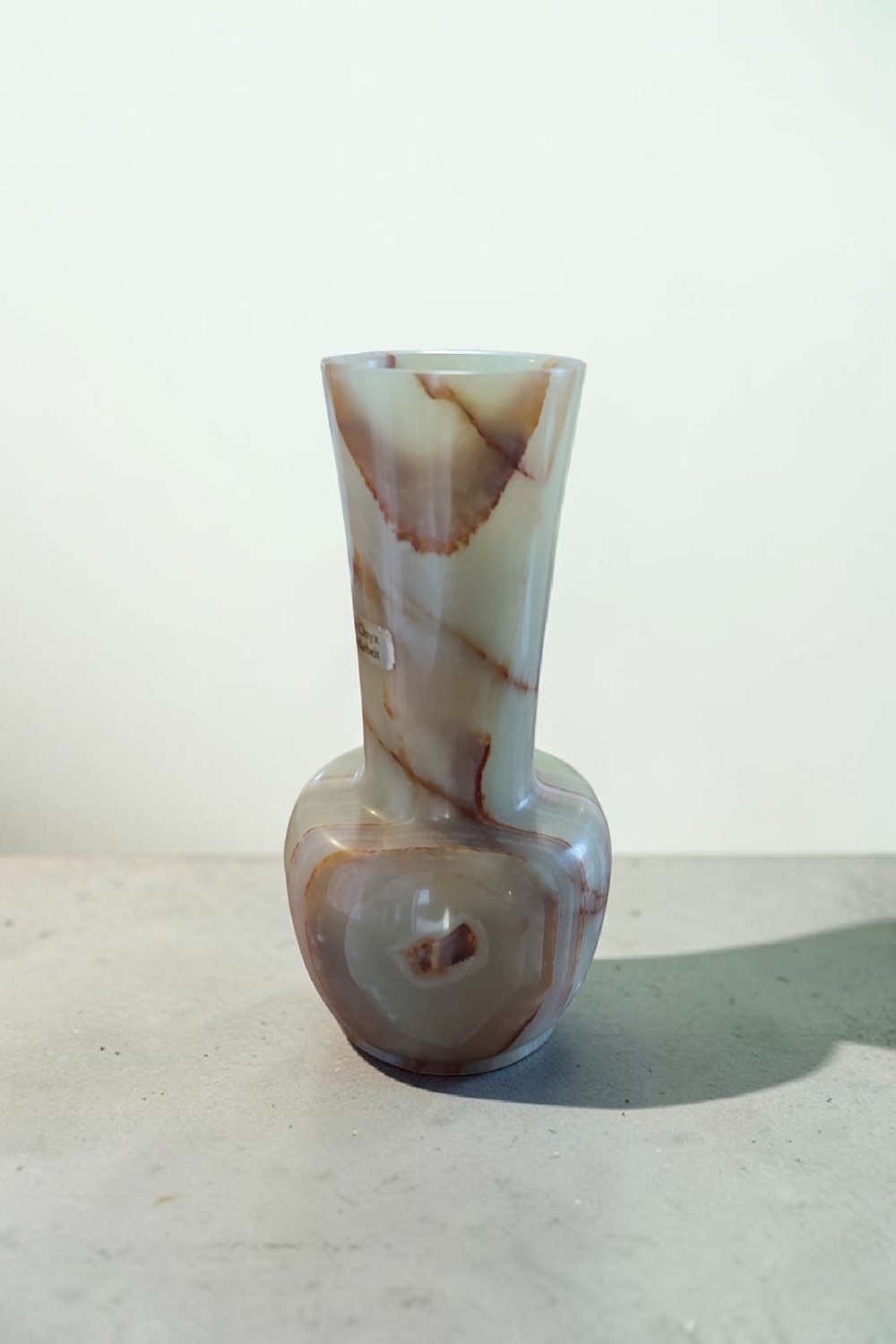 Vase en onyx                   23482