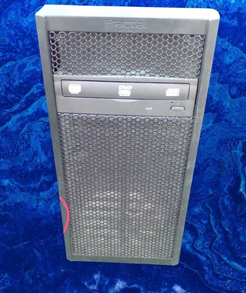 PC boîtier Fractal.          20837