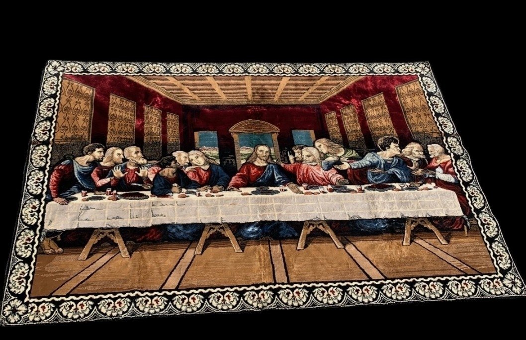 Tapisserie « La Cène ».                23131