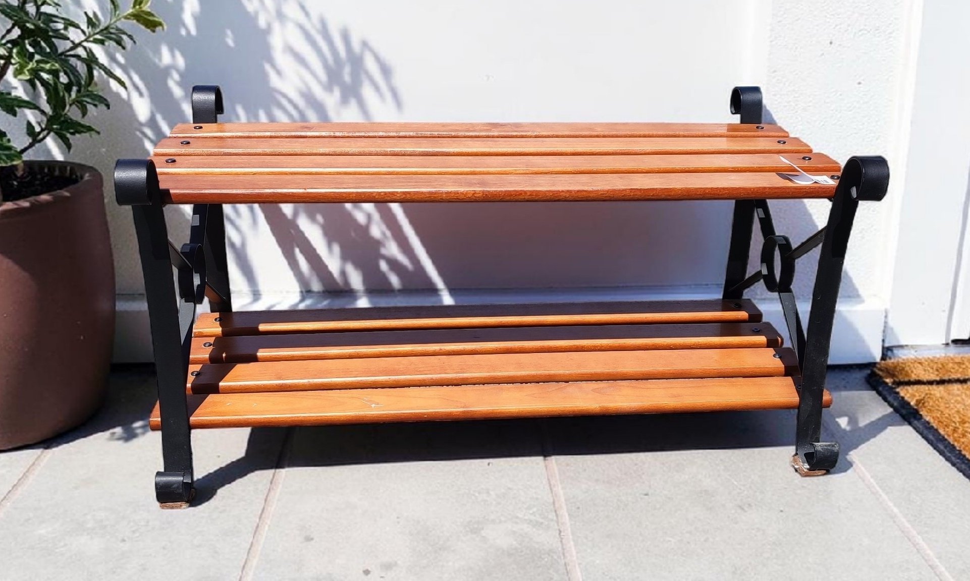 Banc à chaussures             23901