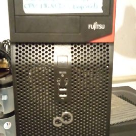 Tour PC. Fujitsu.