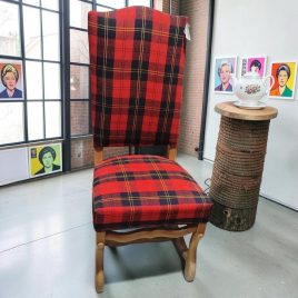 Chaise Tartan                                29872