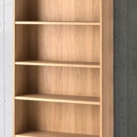Bibliothèque 80 cm+ surmeuble.         31119