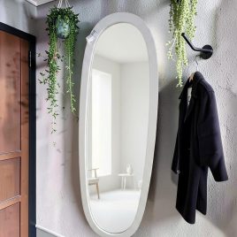 Miroir ovale                                        v vv32328